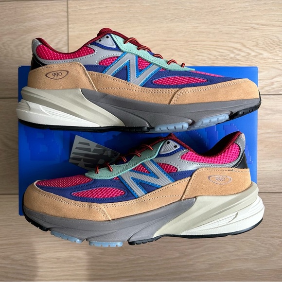 New Balance Action Bronson 990v6 Men’s US Size 8 Brand New - Picture 1 of 8